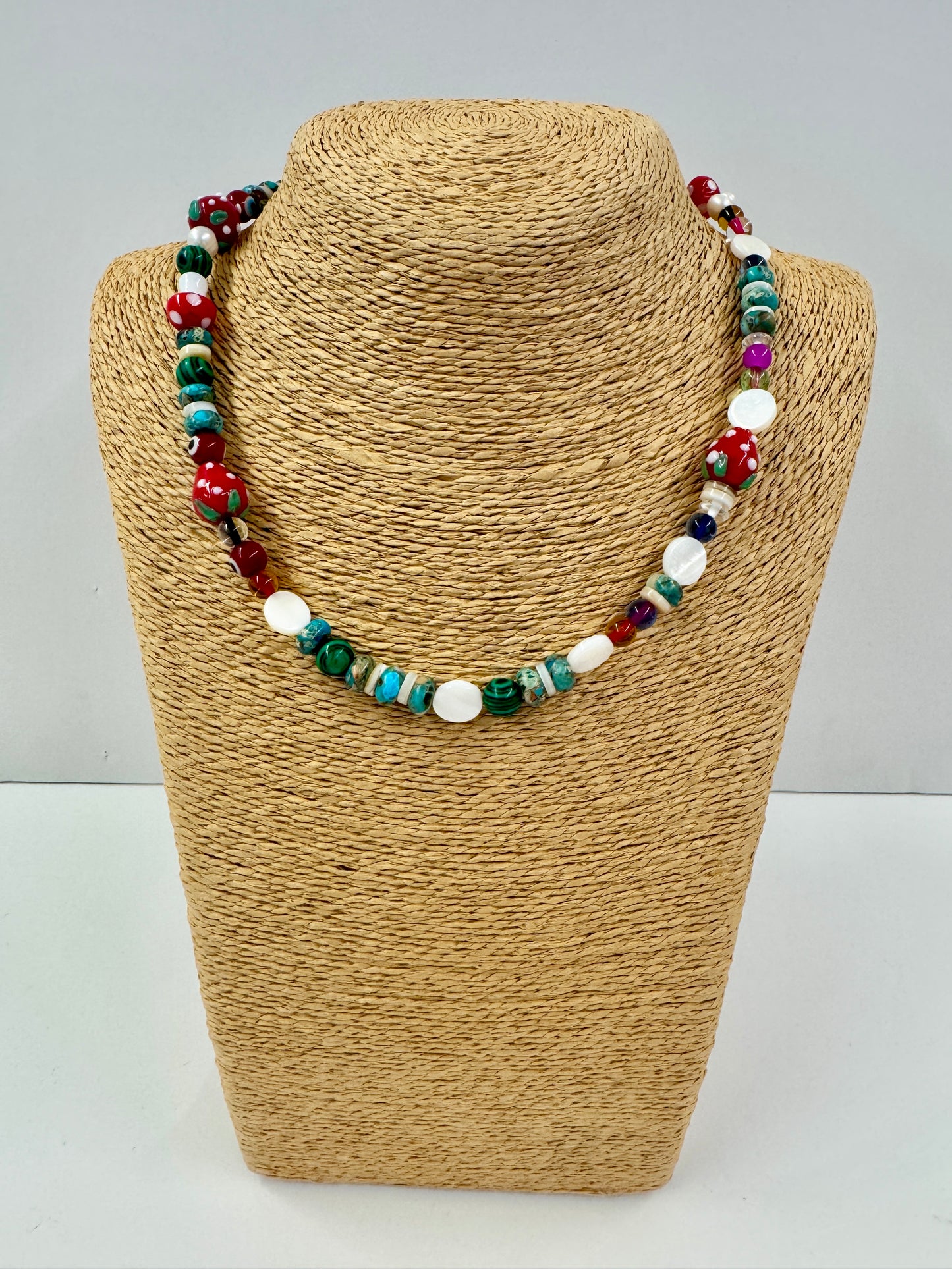Strawberry Necklace
