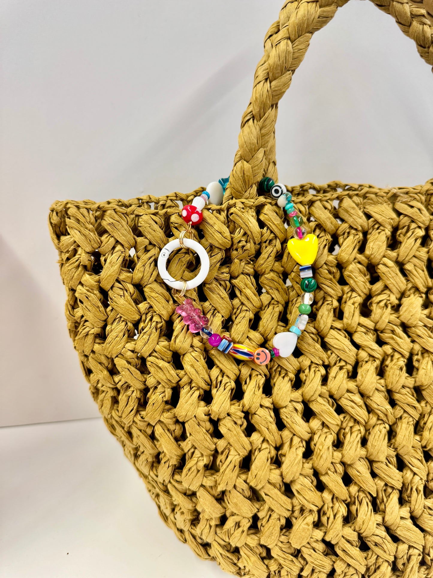 Gummy Bear Bag Charm