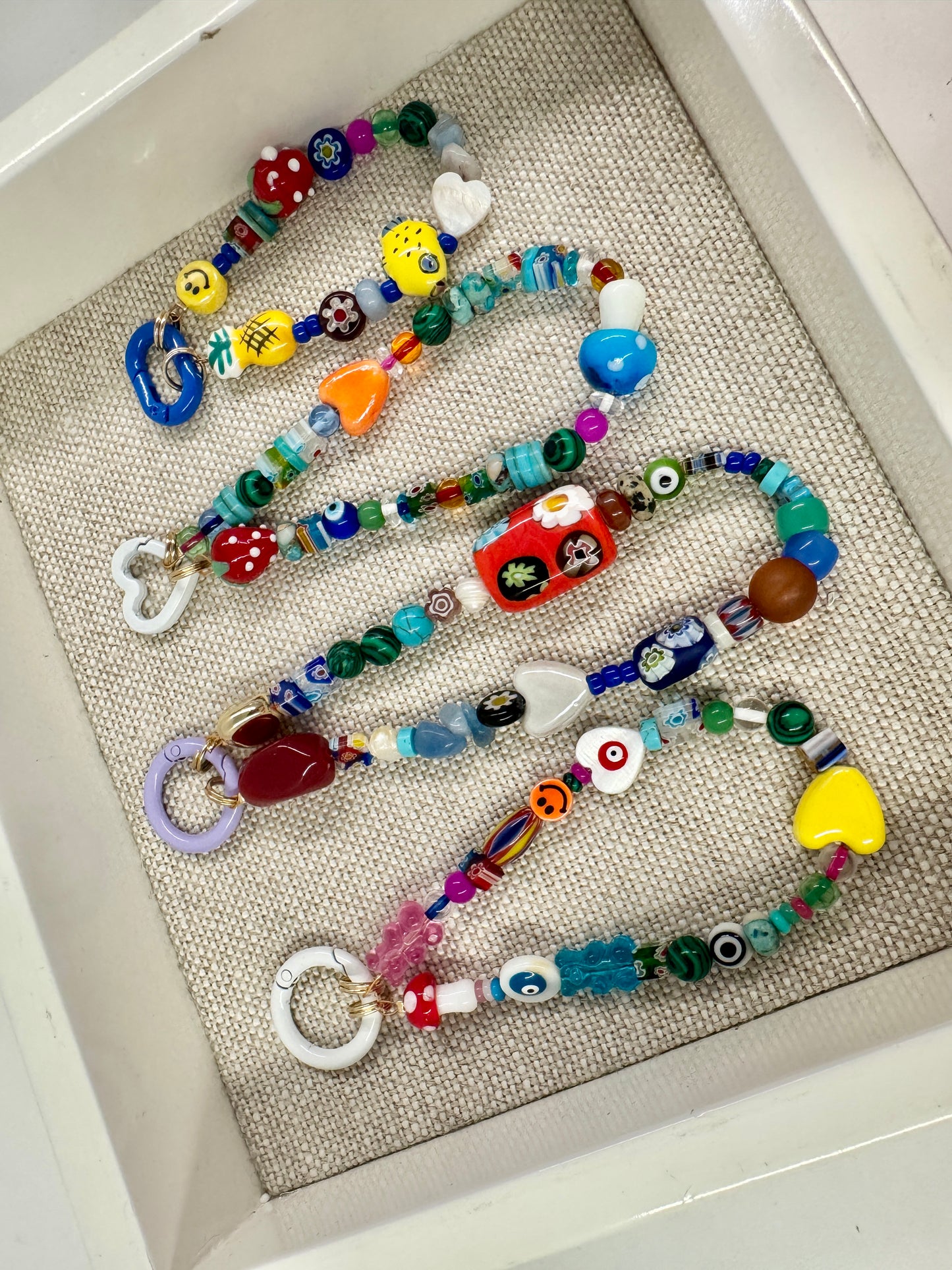 Multi bag charm