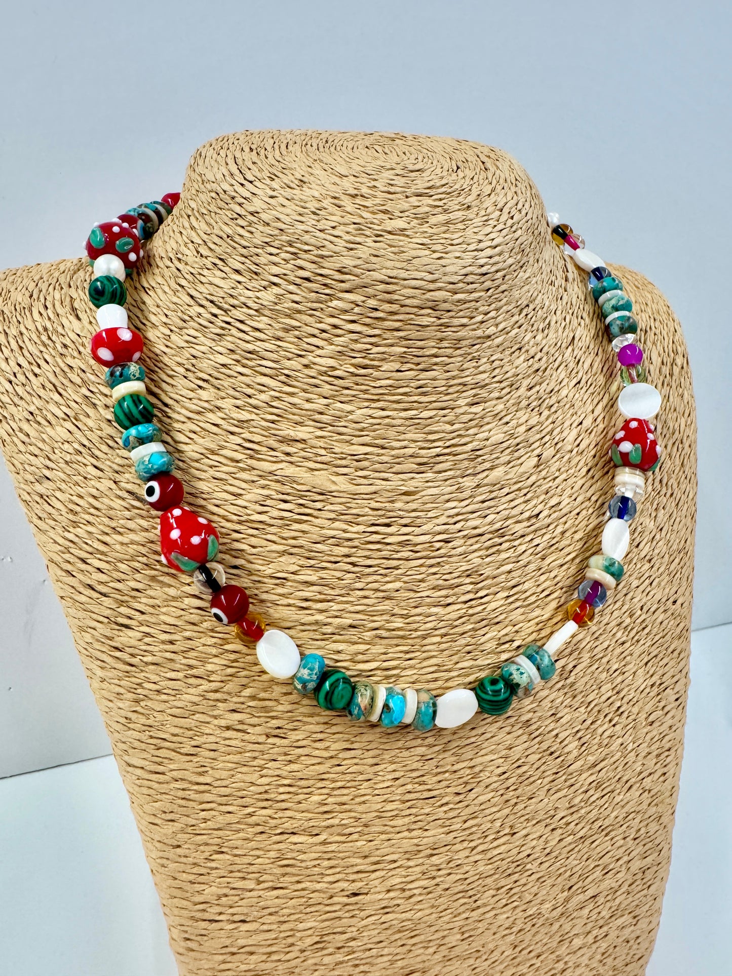 Strawberry Necklace