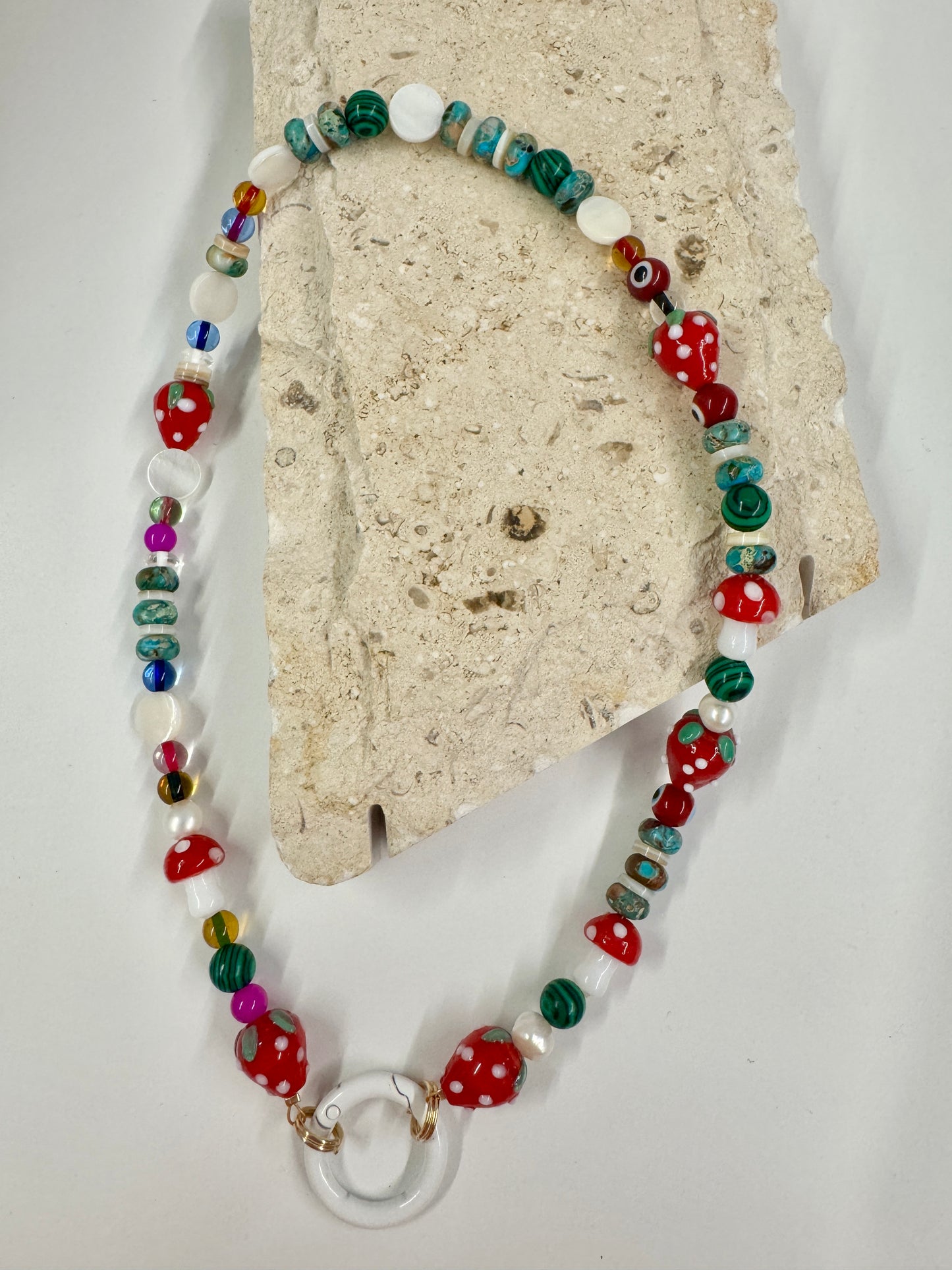 Strawberry Necklace