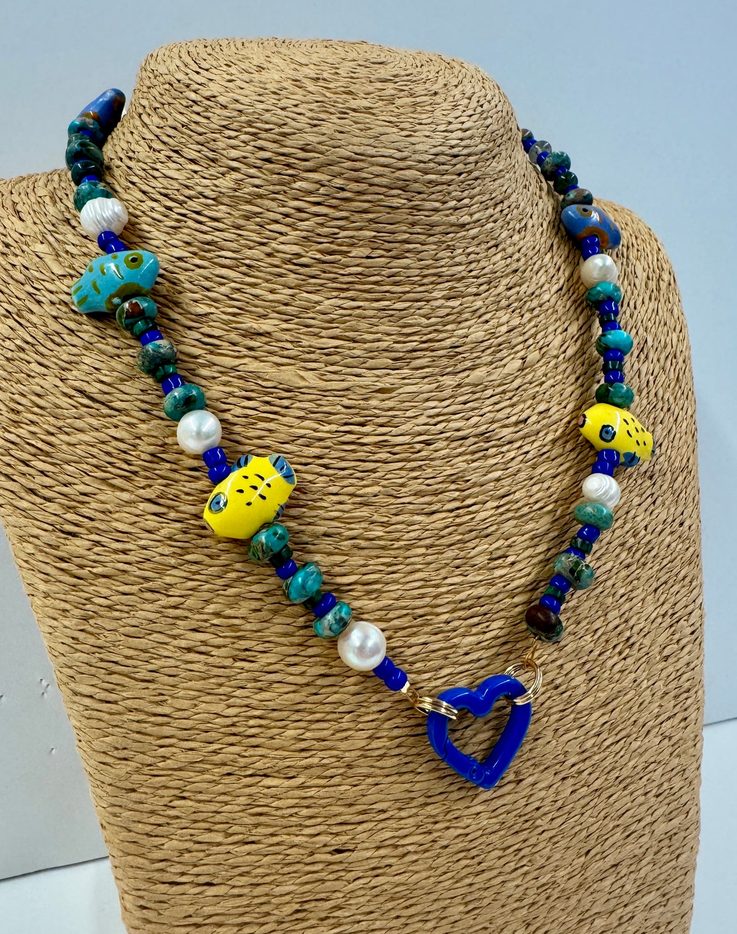 Multi Fish Necklace