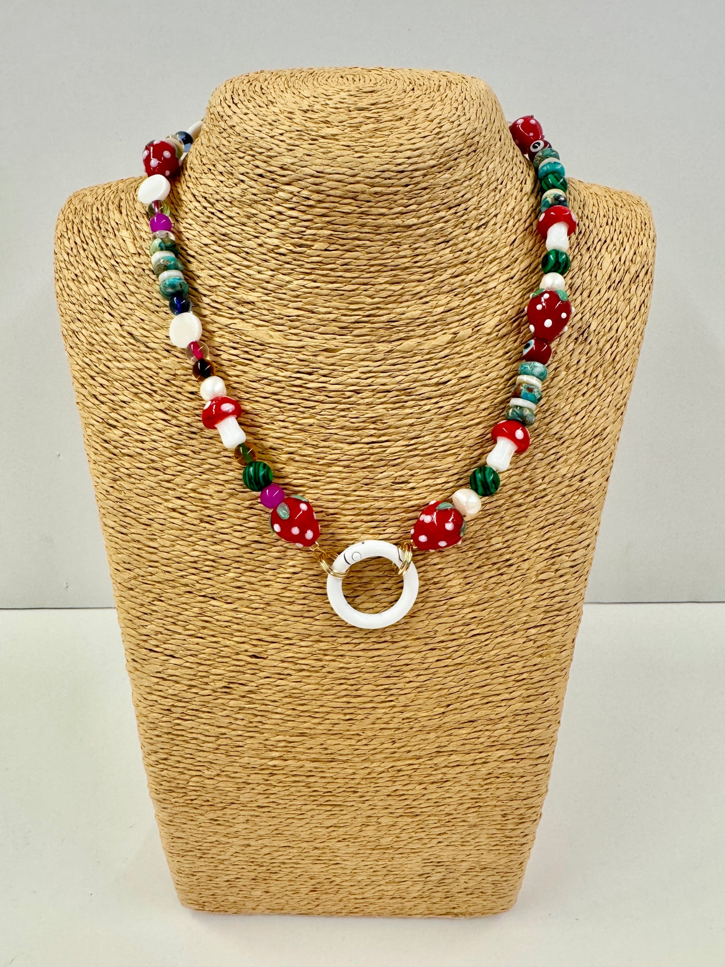 Strawberry Necklace