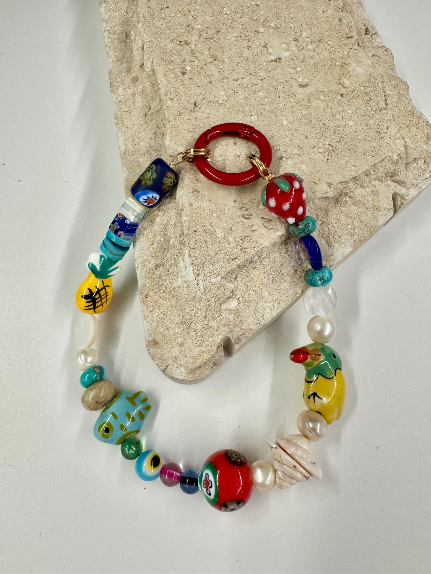 Toucan Bag Charm