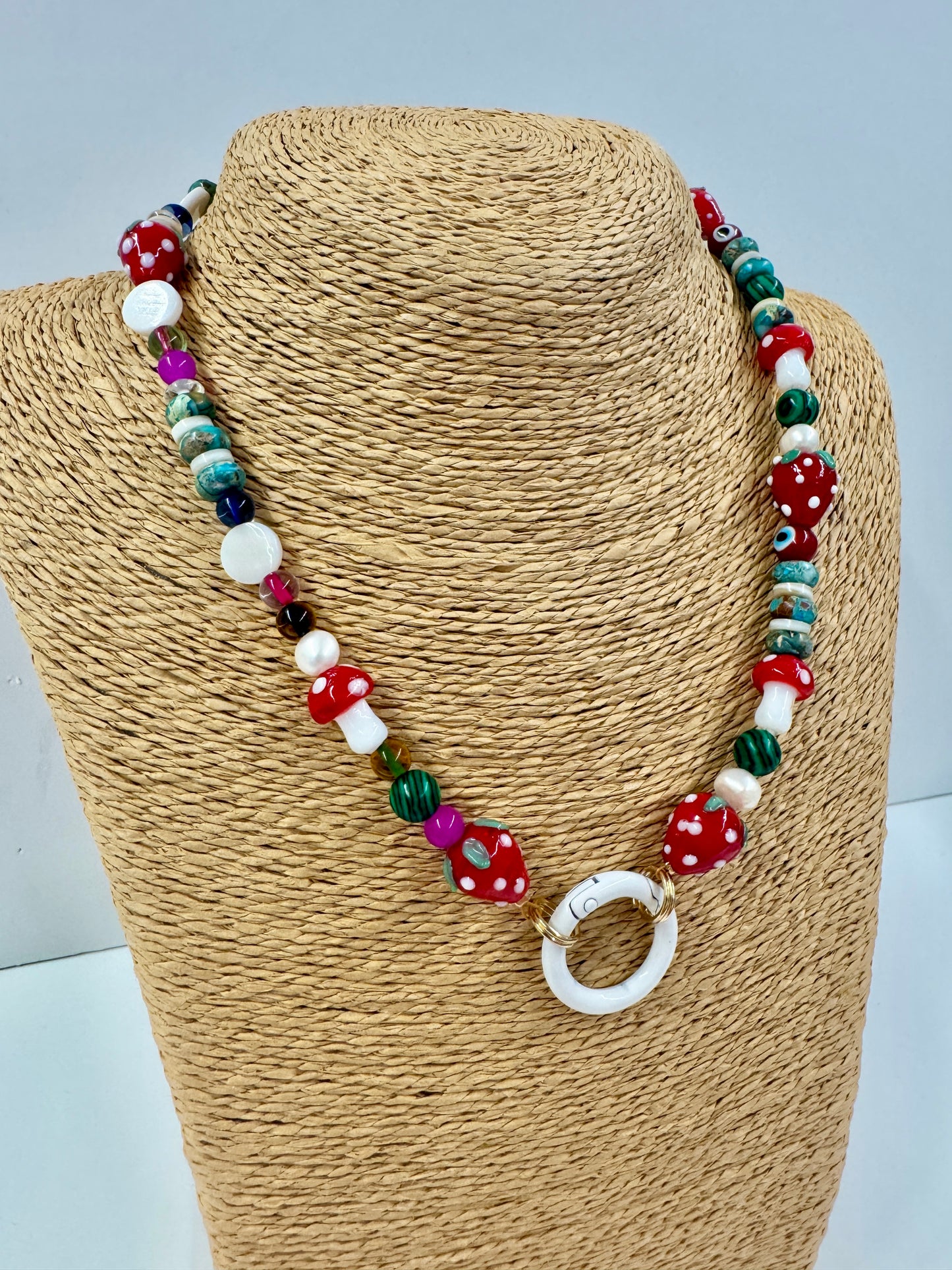 Strawberry Necklace