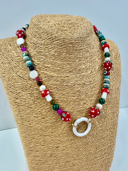 Strawberry Necklace