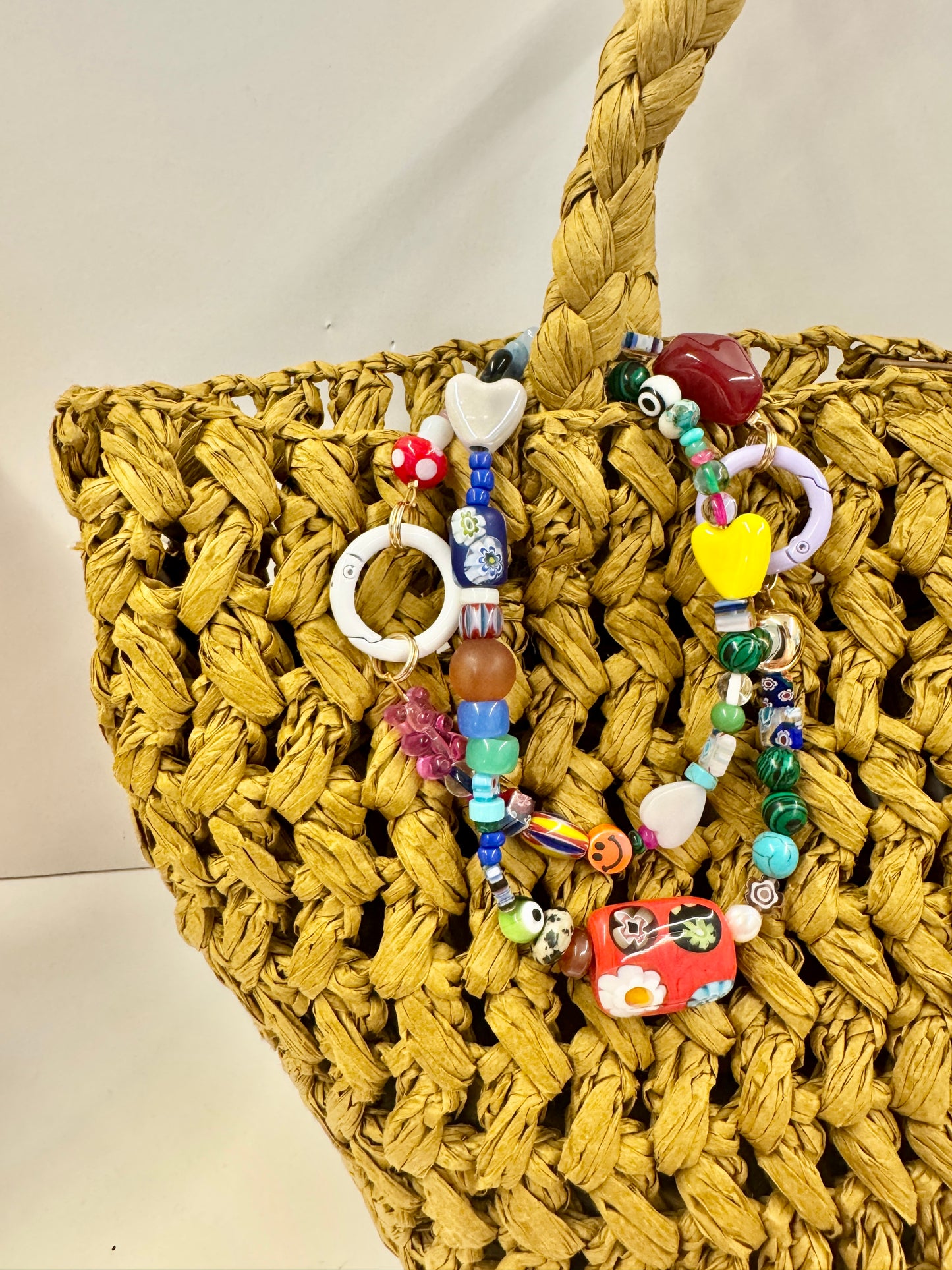 Gummy Bear Bag Charm