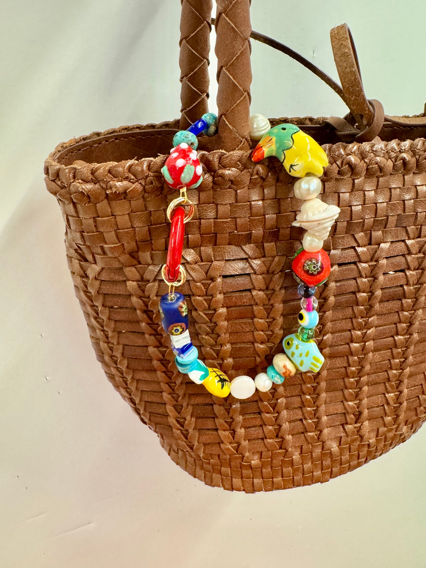 Toucan Bag Charm