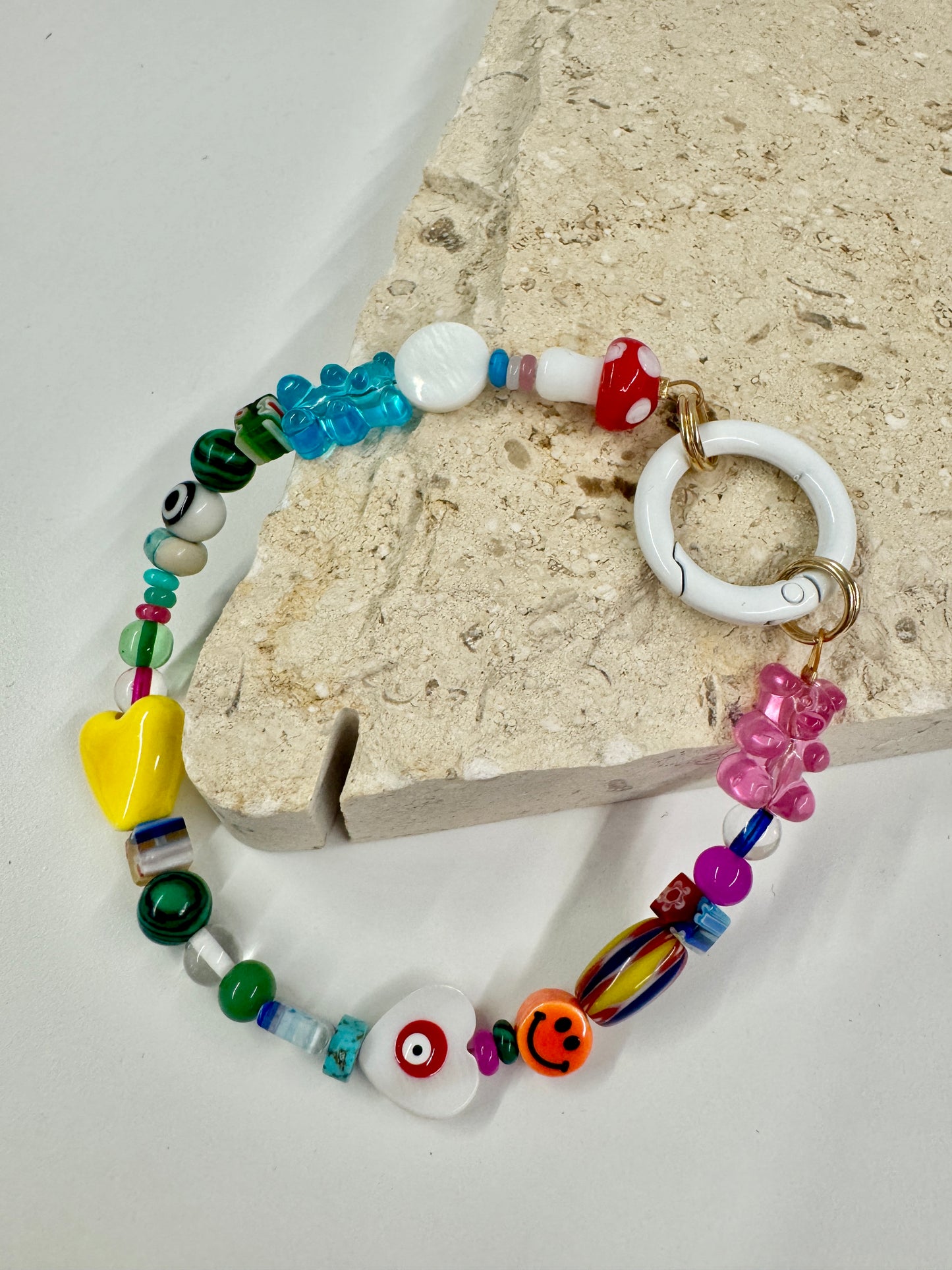 Gummy Bear Bag Charm