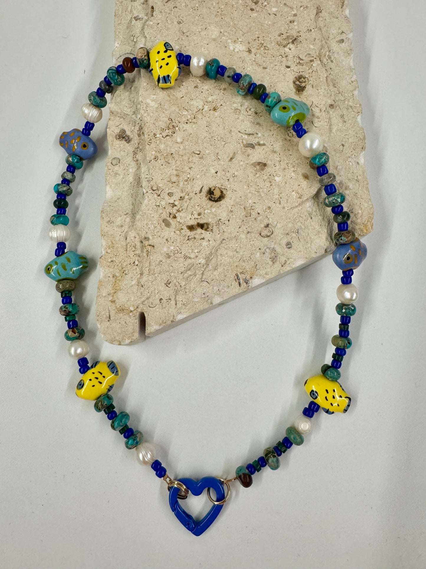 Multi Fish Necklace