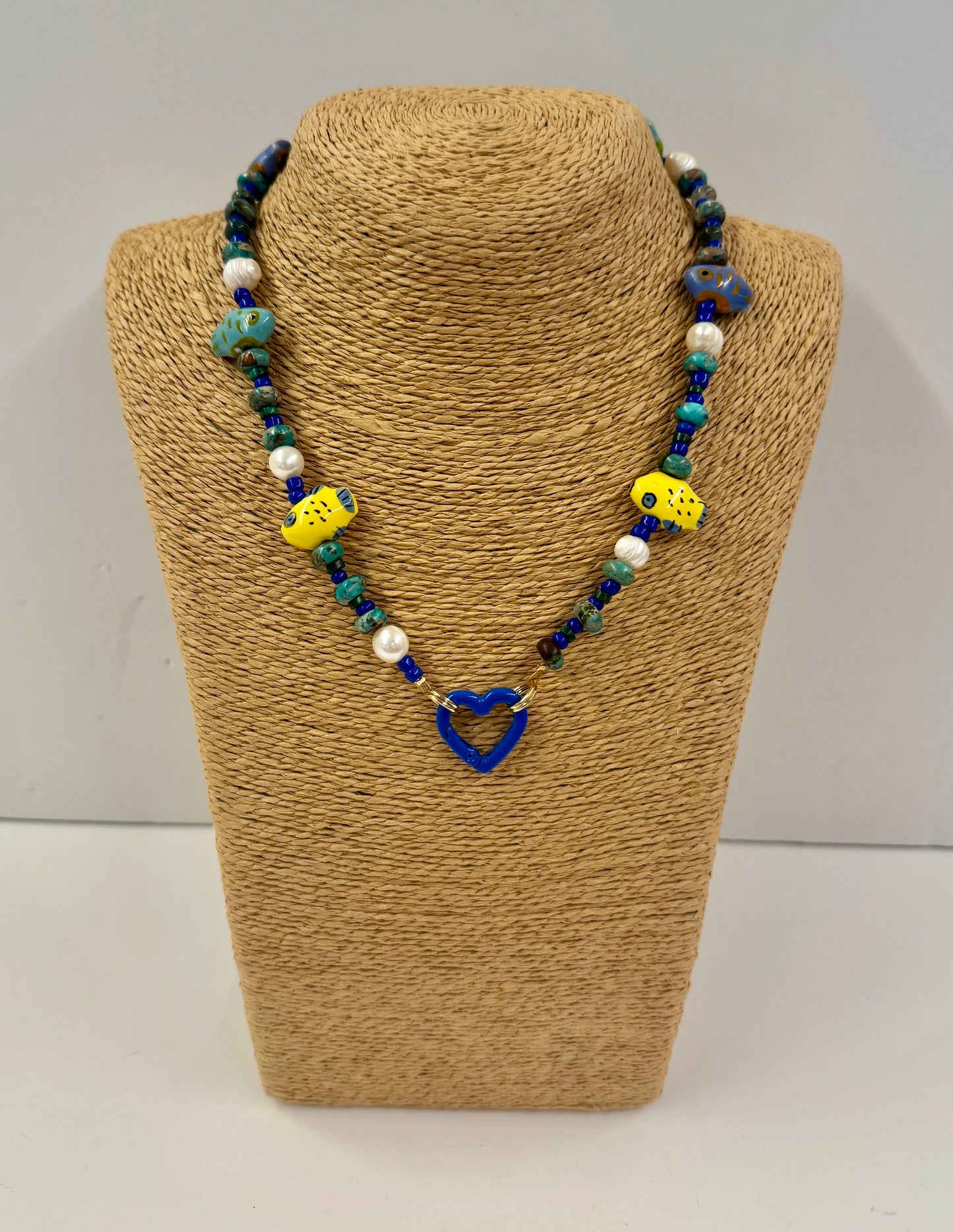 Multi Fish Necklace