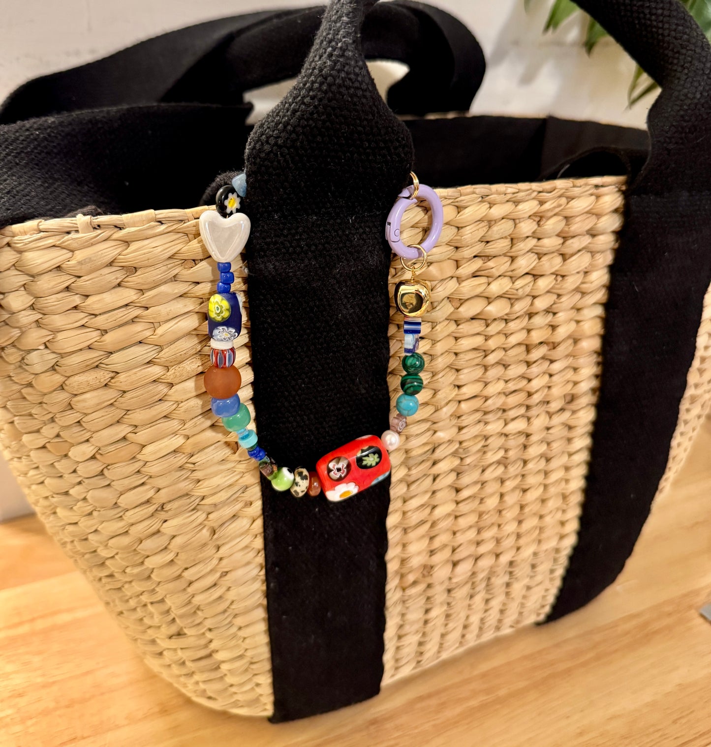 Multi bag charm
